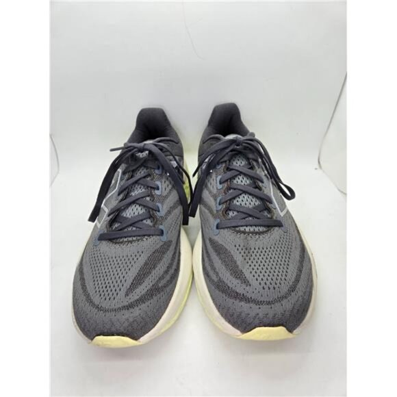 New Balance Fresh Foam X Vongo V6 Shoes Mens 7.5D Grey Limelight Running Sneaker main image 8